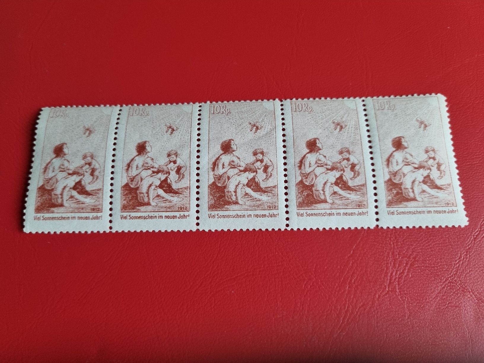 Tutti i francobolli: PJ - Vorläufer 5er Streifen Postfrisch - Selten – Nuovo (secondo la descrizione) da Heimenschwand venduto da rog_p7h9 4