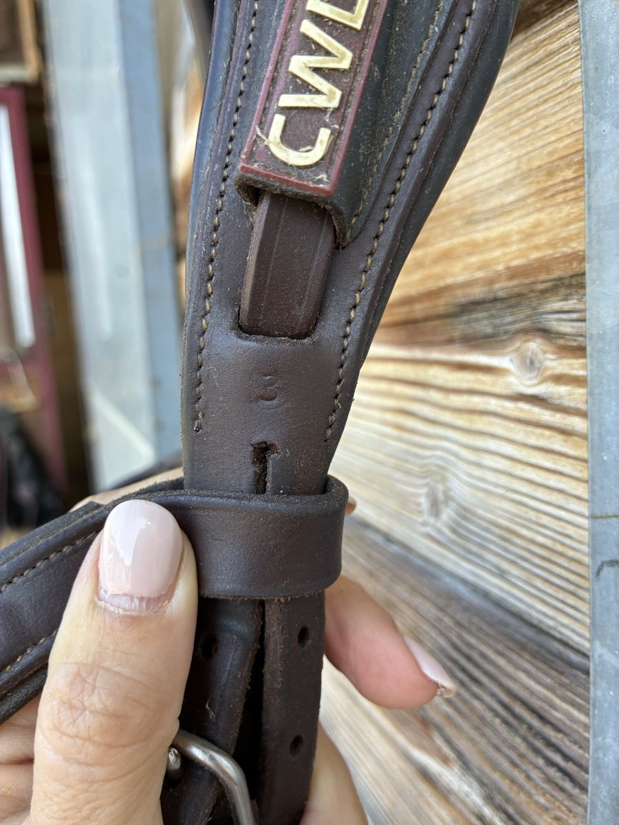 Briglie & Cavezze: CWD Trense dunkelbraun Grösse 3  – Usato da Sachseln venduto da Pali6 3