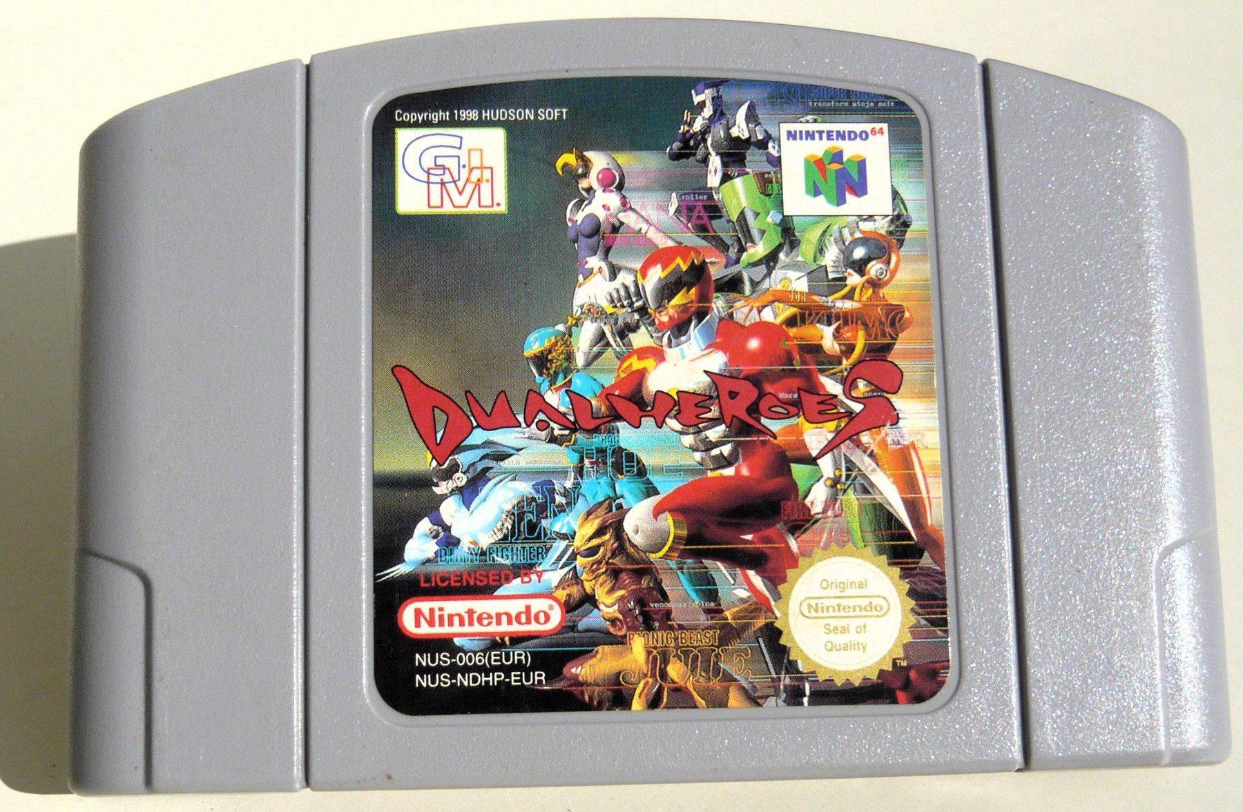 Nintendo Giochi: Nintendo 64 : Dual heroes – Usato da Onex venduto da Jaguar1986