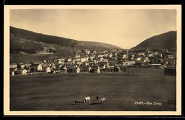 AK Ste-Croix, Vue générale du village