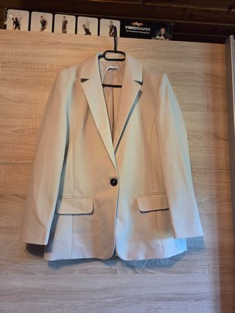 Elegante Damen Blazer von Primark, Gr. 38, beige