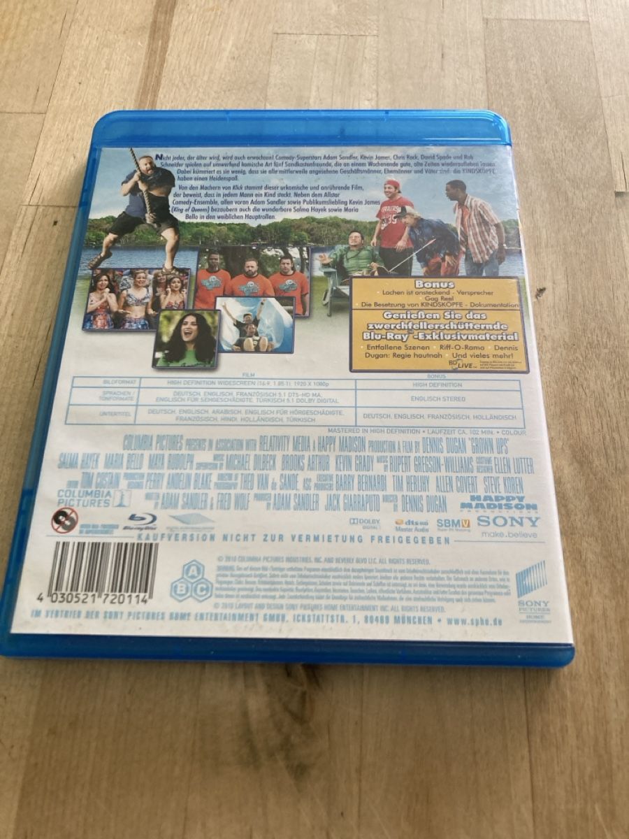 Tutti i DVDs: Blu-ray Disc Kindsköpfe – Nuovo (secondo la descrizione) da Zürich venduto da msxmsx 1