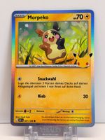 Morpeko 061/128 30th Celebrations Deutsch Near Mint