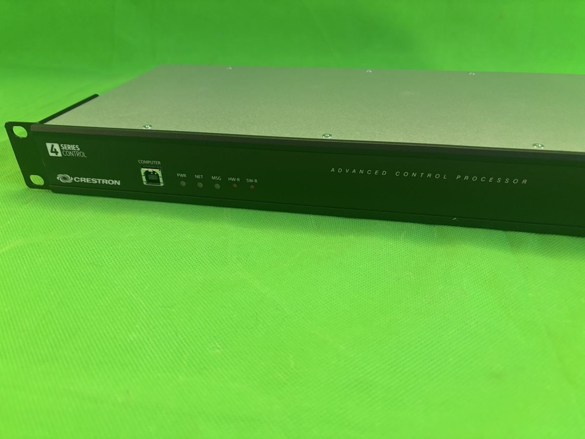 Crestron Sistema di controllo: Crestron CP4 4-Series Control Processor gebraucht – Usato da Kilchberg ZH venduto da bionicdog 2