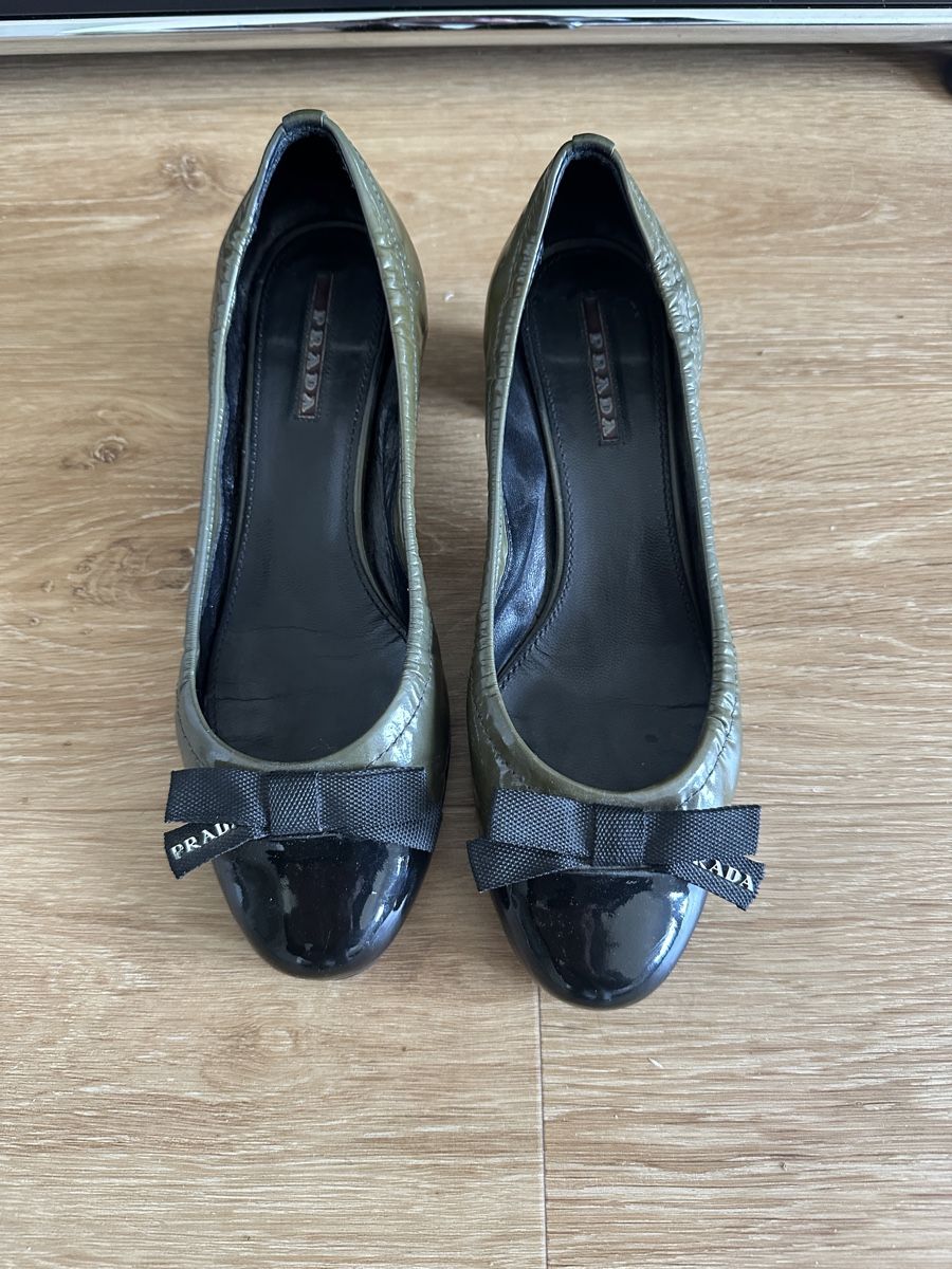 Prada Scarpe da donna: Prada Damen Pumps Grösse 38 – Usato da Zürich venduto da smeiteli 1