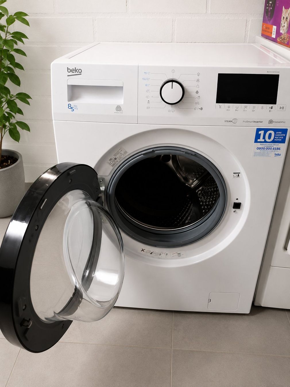 Beko Waschmaschinen: Waschmaschine mit integriertem Tumbler – Gebraucht aus Langenthal von lau_vv9q 1