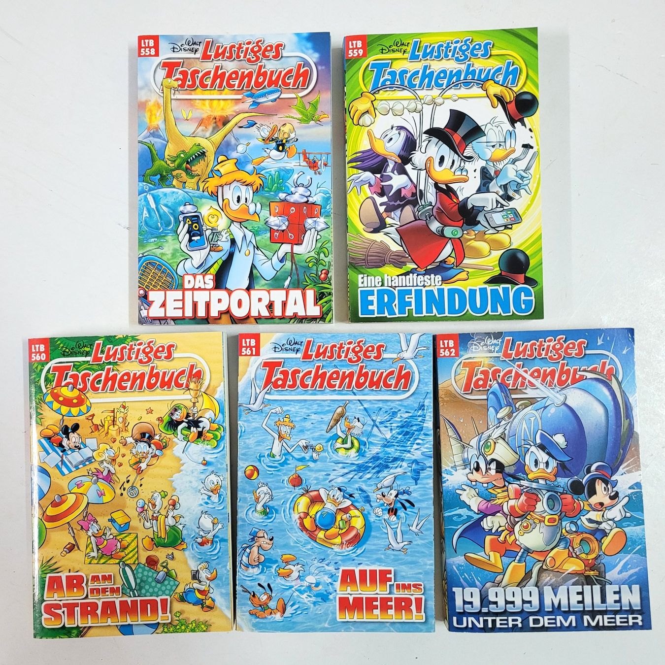 Comics: LTB Nr.554-562 – Gebraucht aus Schöftland von huair 3