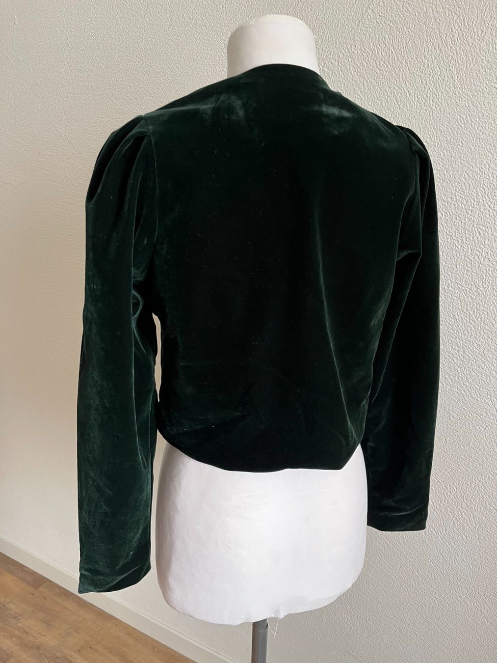 Jacken: Tolle Weste, Samtoptik, S, NP 99.- – Neu und originalverpackt aus Interlaken von Jasmin_Flower 3