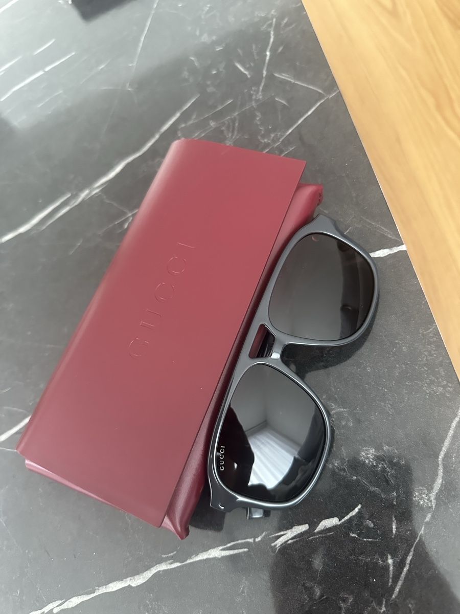 Gucci Occhiali & Lenti: Gucci Sonnenbrille, ungetragen – Nuovo e nell'imballaggio originale da Niederhasli venduto da Luxevault 1