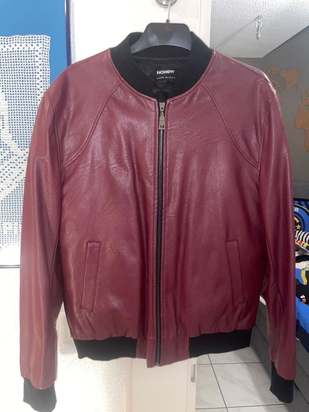 Jacken: Lederjacke – Neu (gemäss Beschreibung) aus Derendingen von ivanvero19