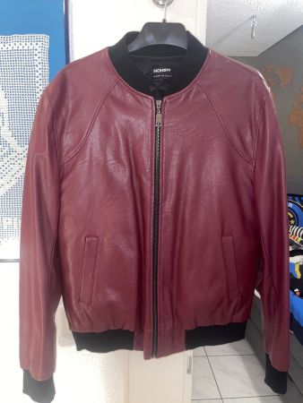 Lederjacke