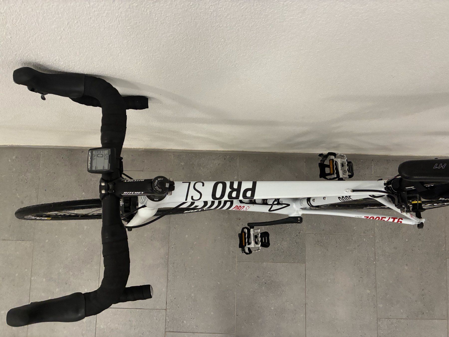 Rose Biciclette: Rose Pro SL Rennrad – Usato da Meggen venduto da Bruniel01 5