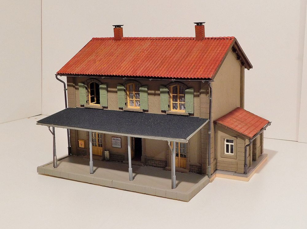 Schweizer Landstation für Spur 0 Kaufen auf Ricardo