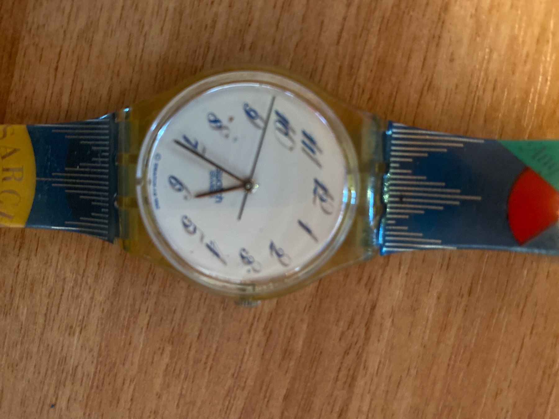 Swatch Orologi: SWATCH Uhr 1992 – Usato da St.Gallen venduto da maierm01 2