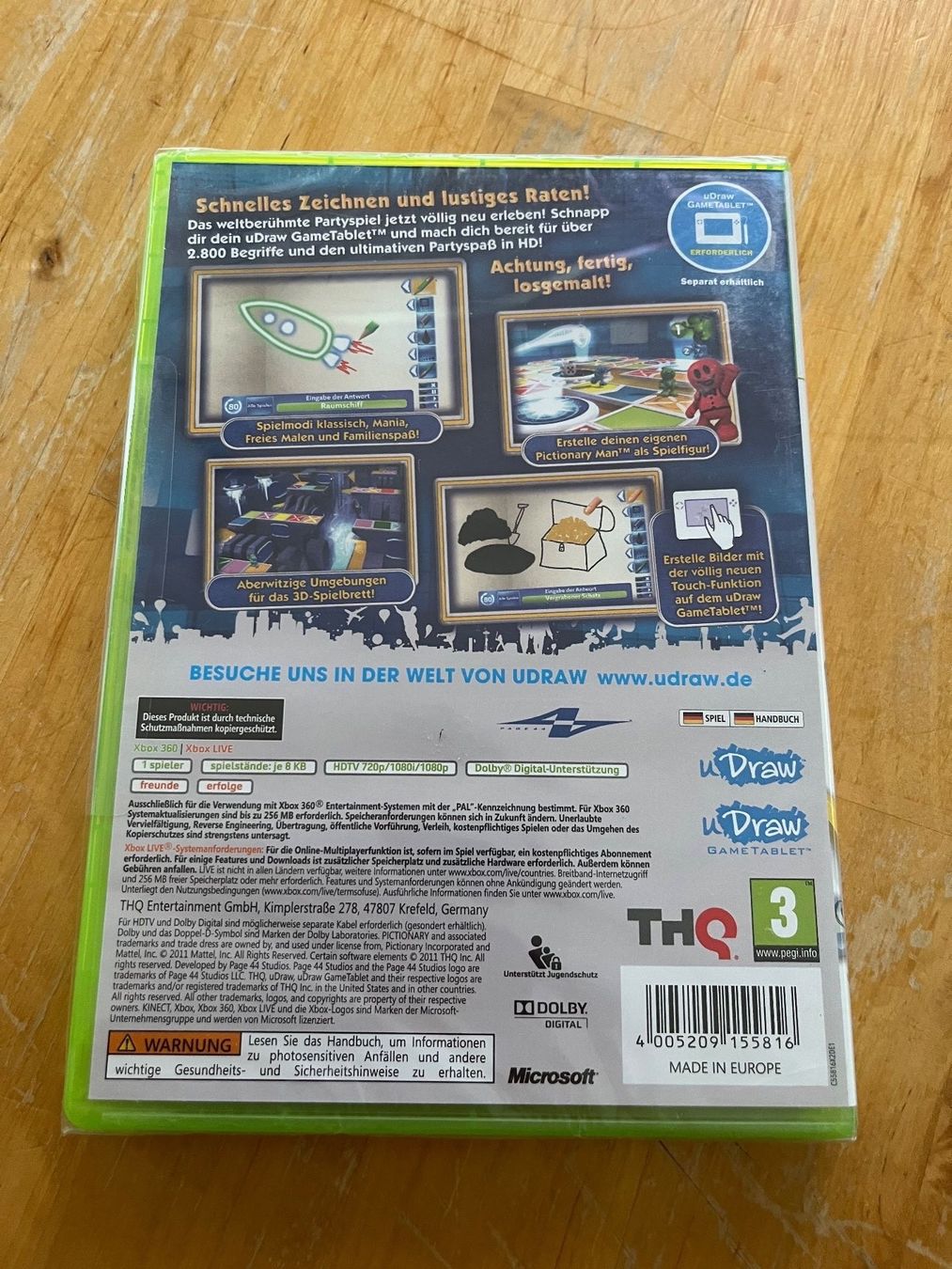 Jeux: Pictionary Plus (NEU) – Neuf (Voir description) à Frenkendorf par gelbeZinnie 1