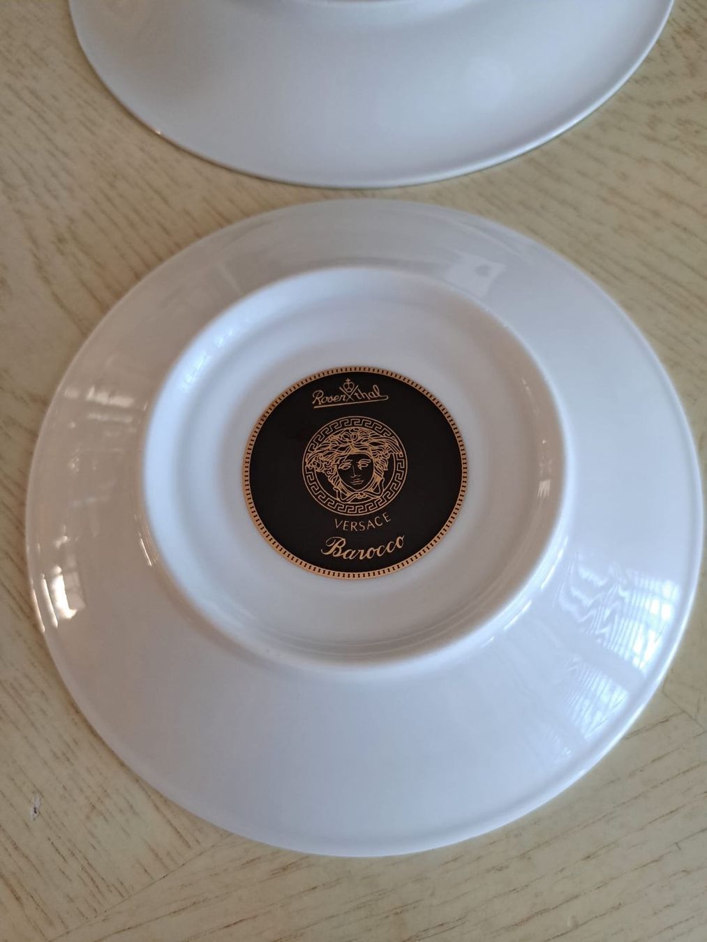 Versace Set di piatti: Kaffee-Set von VERSACE Barocco – Nuovo (secondo la descrizione) da Neuhausen am Rheinfall venduto da mariess 6
