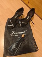 Diamant Tanzschuhe, Grösse 38, Schwarz, Top Zustand!