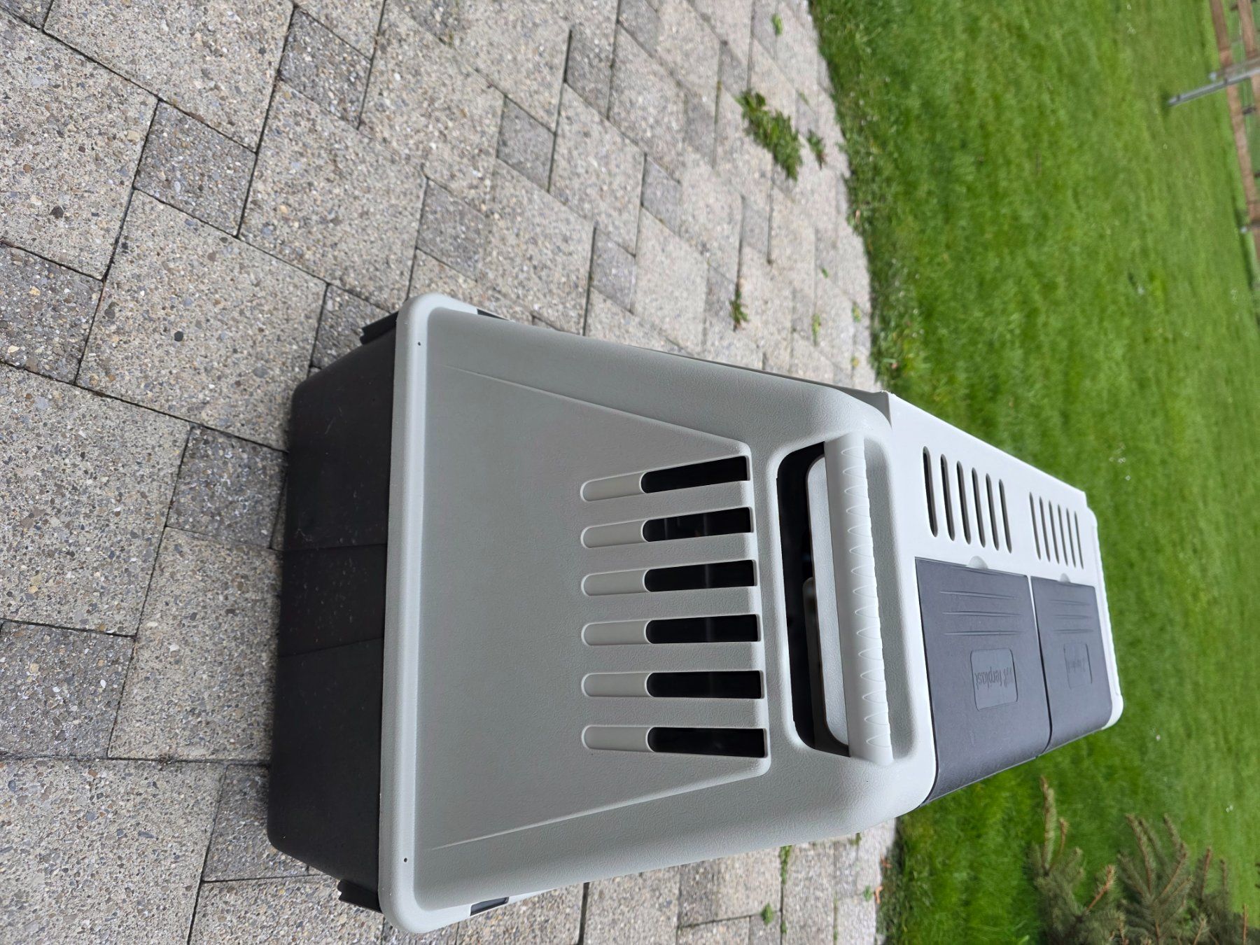 Gabbie, trasporto & Sicurezza: Tiertransportbox leicht, kunststoff – Usato da Lieli venduto da Steiner_Lieli 2