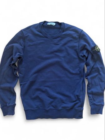 Stone Island Sweatshirt blau Grösse M