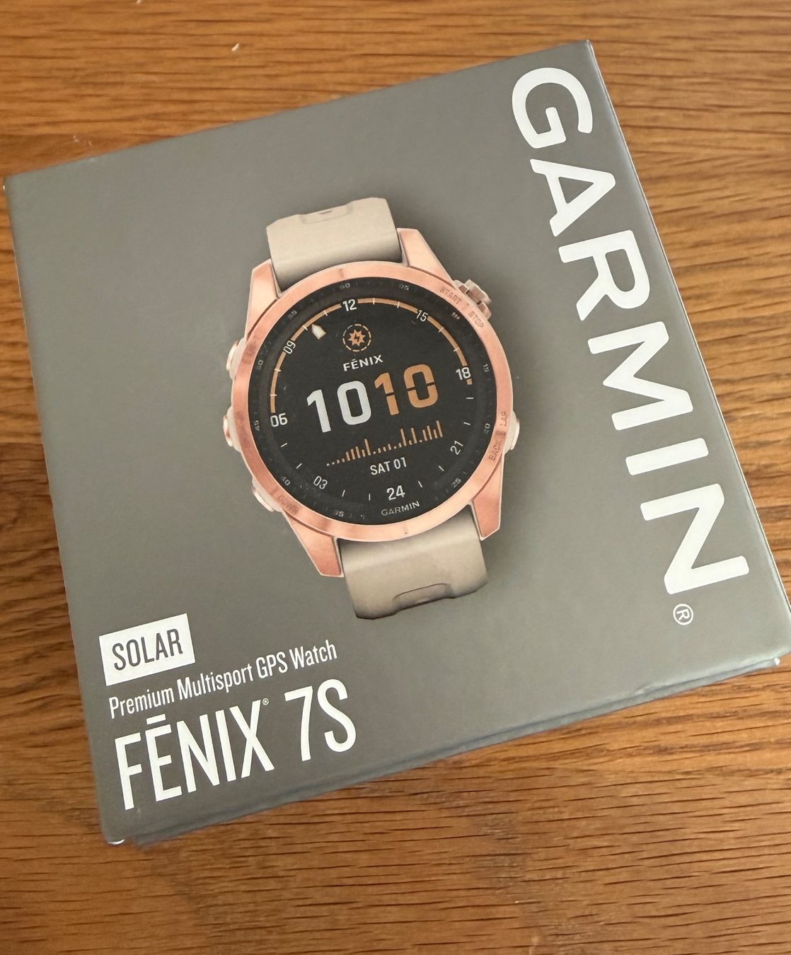 Fenix Smartwatch: Garmin Fenix 7S Solar – D'occasion à Réclère par hajka23