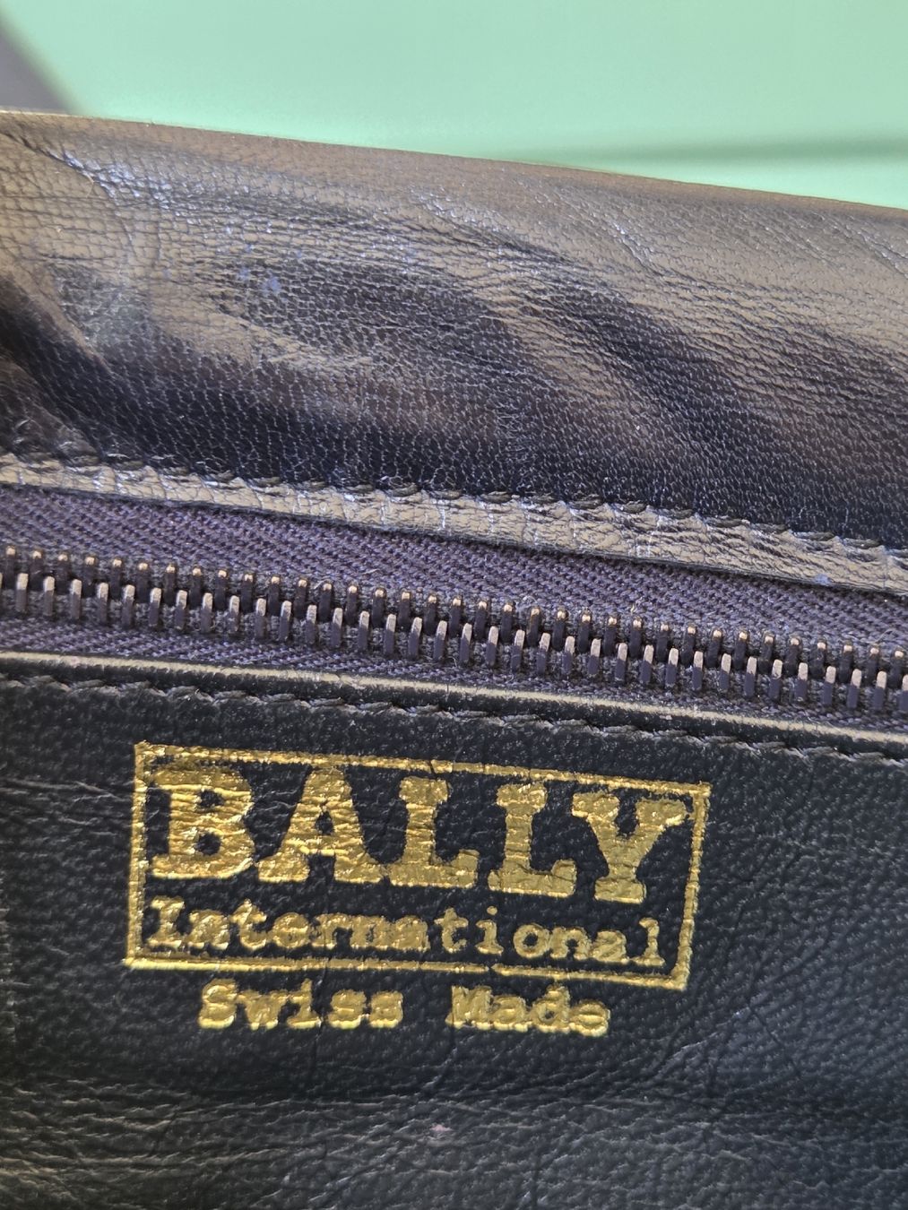 Bally Taschen für Damen: Vintage Bally Leder Tasche – Gebraucht aus Bern von -Aniko- 8