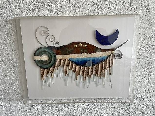 Foto & Immagini: Ueli Hofer  originale Materialcollage  Schweiz, 1993 – Usato da Belpberg venduto da groovecat