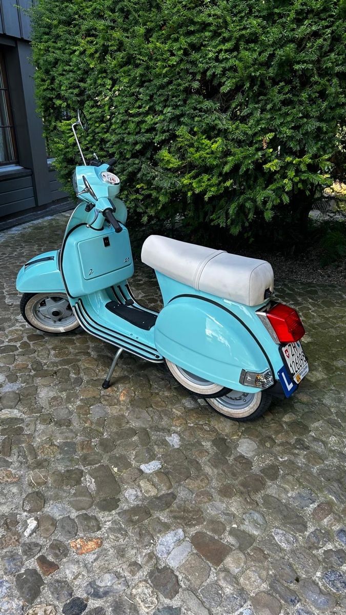 Route: Vespa Roller babyblau – D'occasion à Wetzikon ZH par Ely.Artem 4