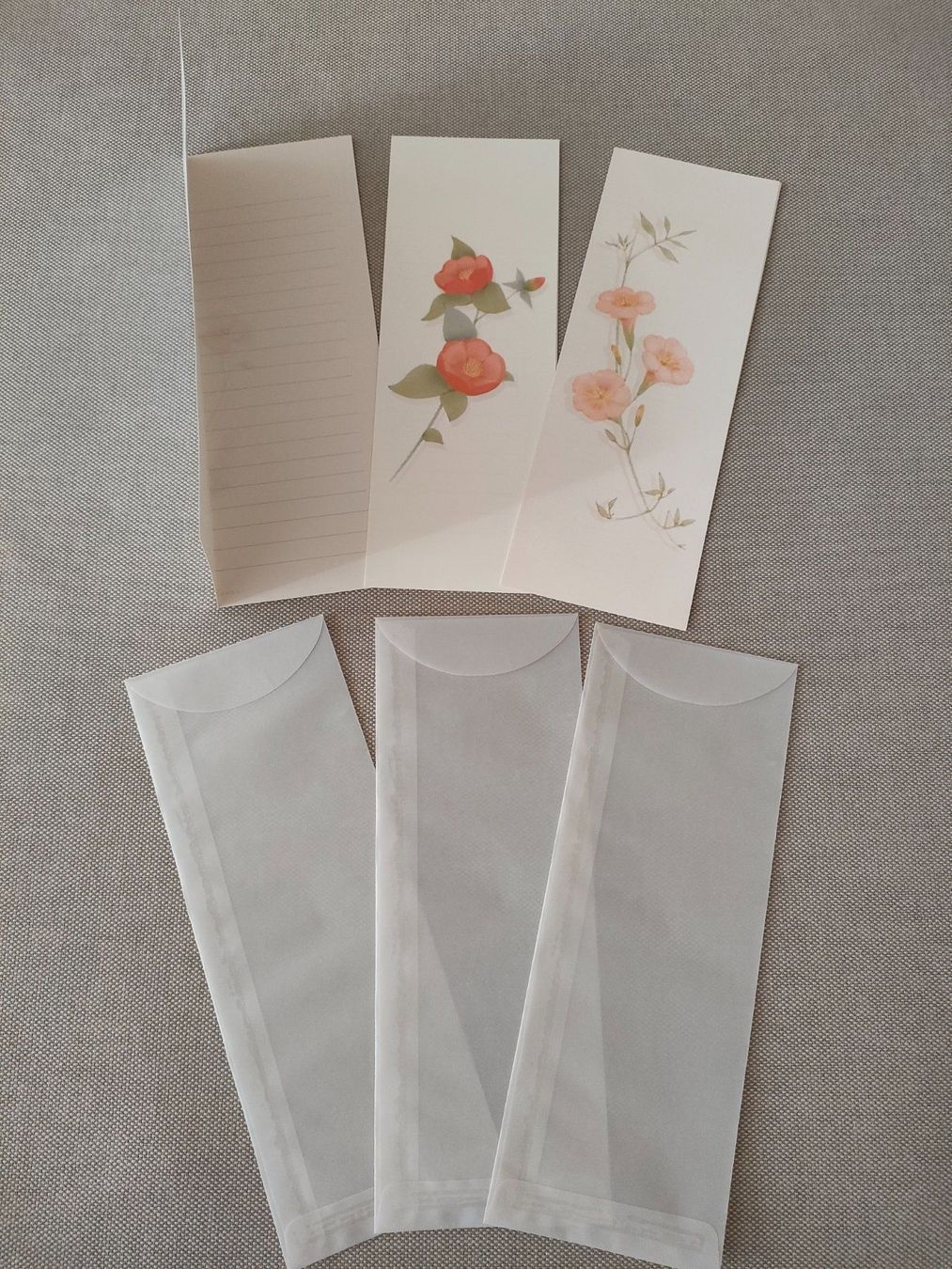 Cartoline: 6 Karten mit Couverts aus China – Nuovo e nell'imballaggio originale da Bern venduto da Lidia.5 1
