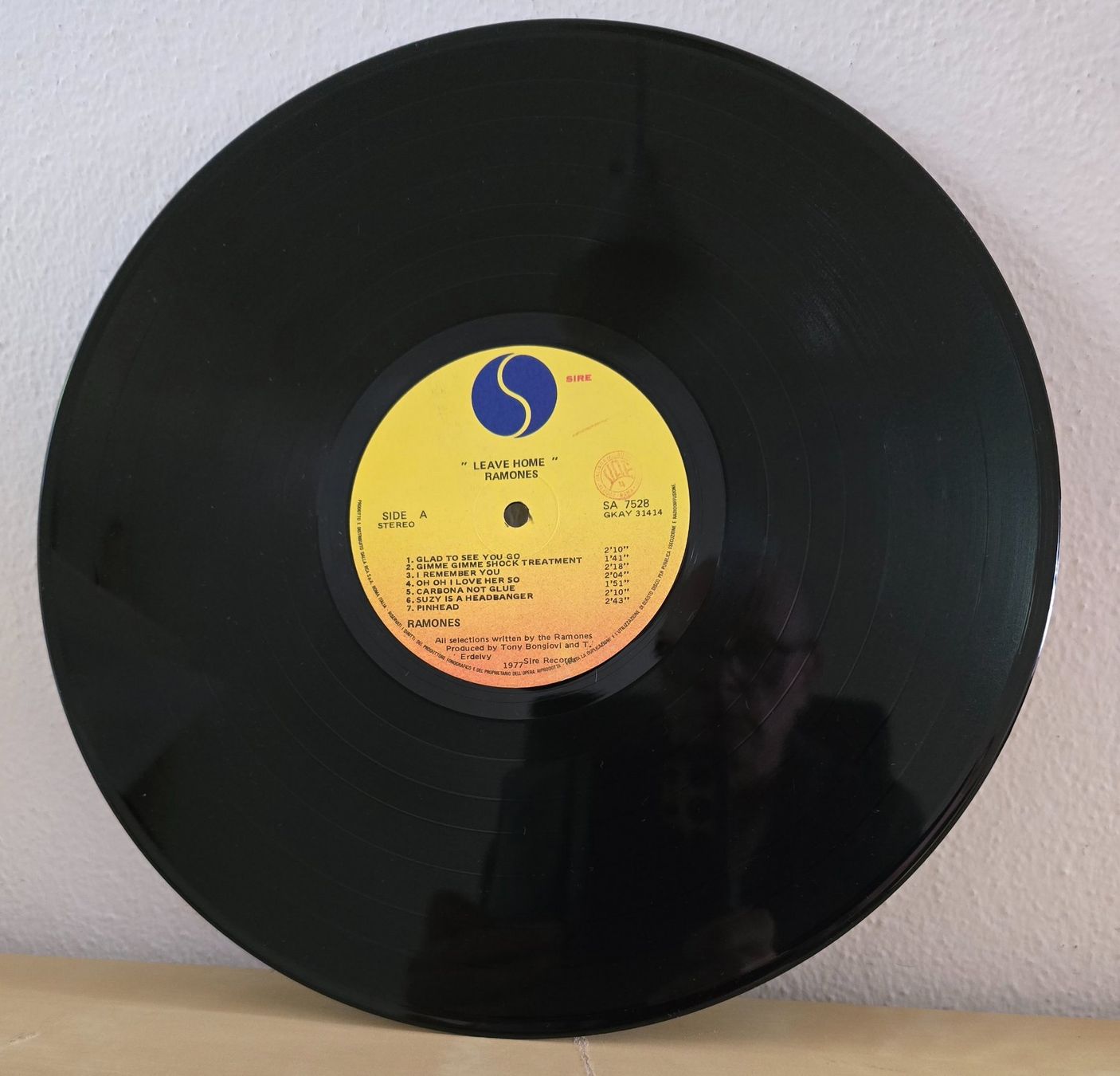 Schallplatten: Ramones - Leave Home LP – Gebraucht aus Lugano von mdal 2
