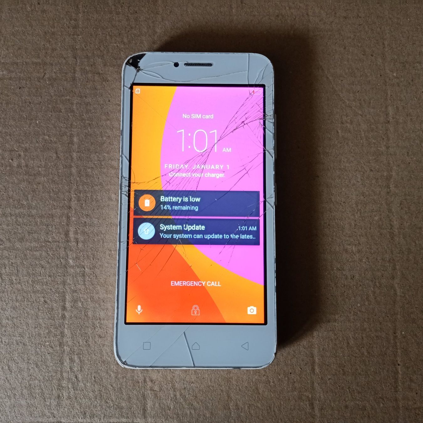 Lenovo Handys / Smartphones: Android Lenovo A2016a40 ohne Lock: Digitizer beschãdigt – Gebraucht aus Winterthur von Opusco 1