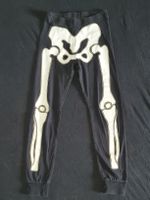 Kinder Pyjamahose Skelett Halloween Grusel ?