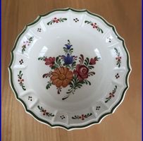 SCHÄLCHEN  KERAMIK   HANBEMALT   ANBIETSCHÄLCHEN
