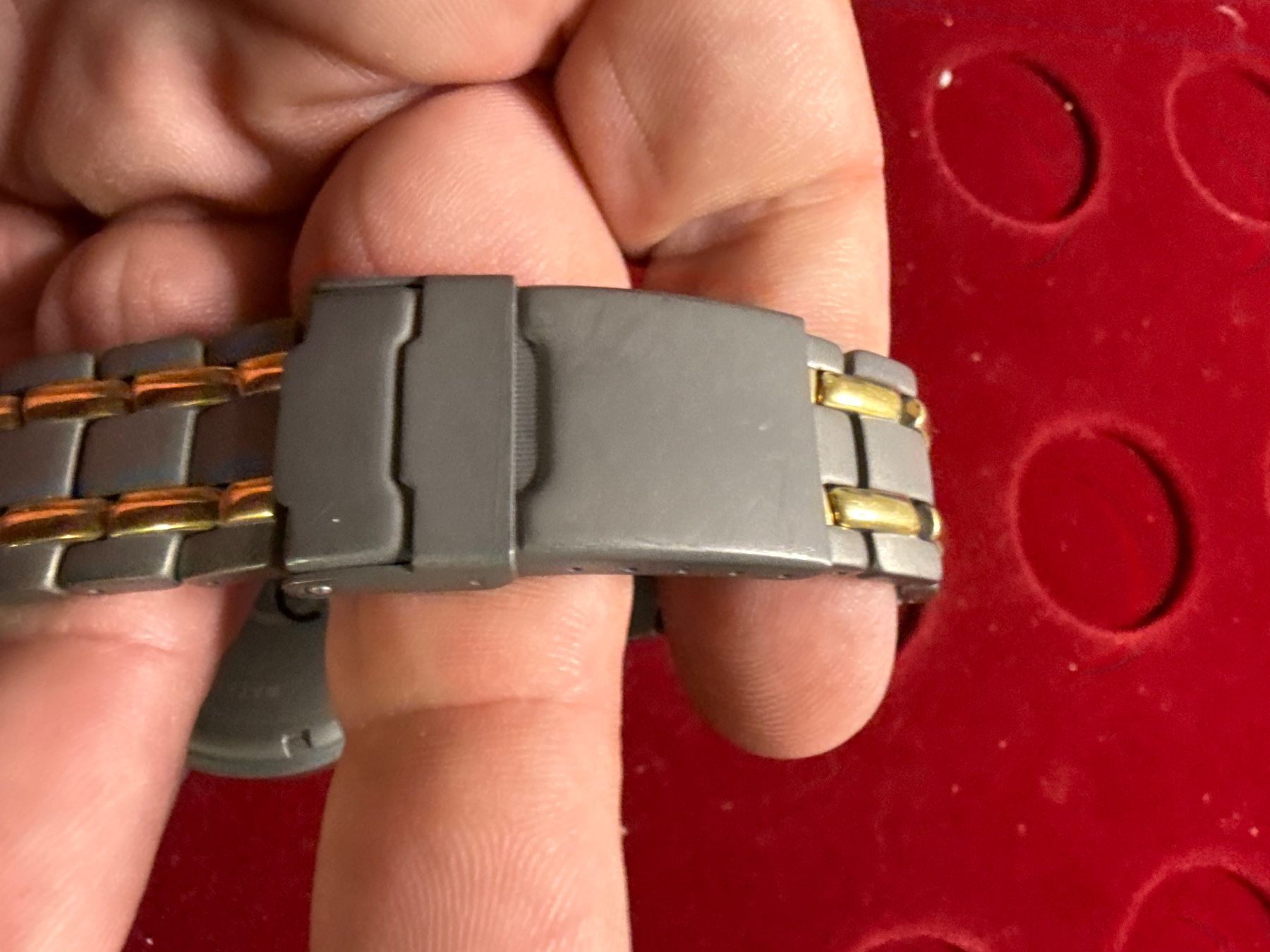 Uhren: Denis D. Dual Time 38.5 mm Nos – Neu (gemäss Beschreibung) aus Pfeffingen von Allhandelklgwatches 4