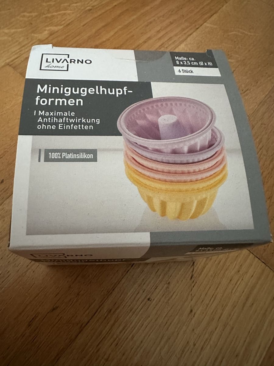 Backformen: Mini Gugelhupfs Silikon  – Neu (gemäss Beschreibung) aus Bern von womiman