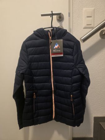 Doudoune Peak Mountain Heritage bleu marine taille S neuf