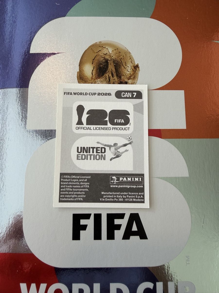 Panini Carte collezionabili: Panini Fifa World Cup 2026 - CAN 7 – Nuovo (secondo la descrizione) da Zürich venduto da Panini67 1