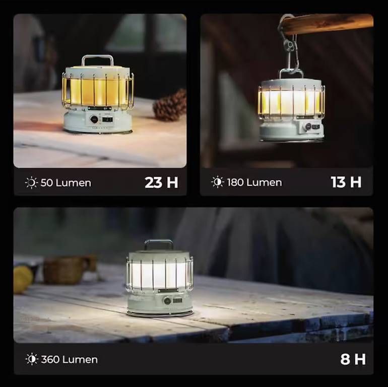 Lampade: Flextail MAX LANTERN 3-in-1 Vintage  – Usato da Le Mont-sur-Lausanne venduto da swisssail 1