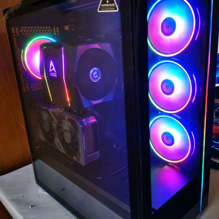RGB Gamer PC - Hiend - Intel 14 Core RTX 4060 32 GB W11 pro (Neu ...
