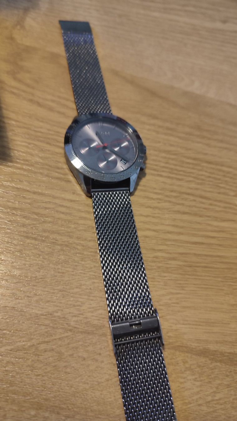 Hugo Boss Uhren: Boss Uhr – Gebraucht aus Oberägeri von ang_22g5 5