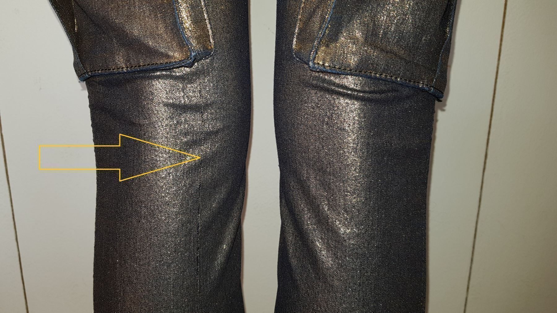 Jeans: Jeans ALICE + OLIVIA    Taille/Grosse 34 CH (2) – Usato da Cossonay-ville venduto da Super-Price-Quality 7
