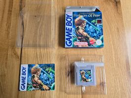 Nintendo Gameboy/Fortress of Fear/OVP