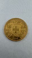 20 Franken Vreneli 1926