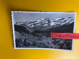1958 Le Rosex et massif des Diablerets