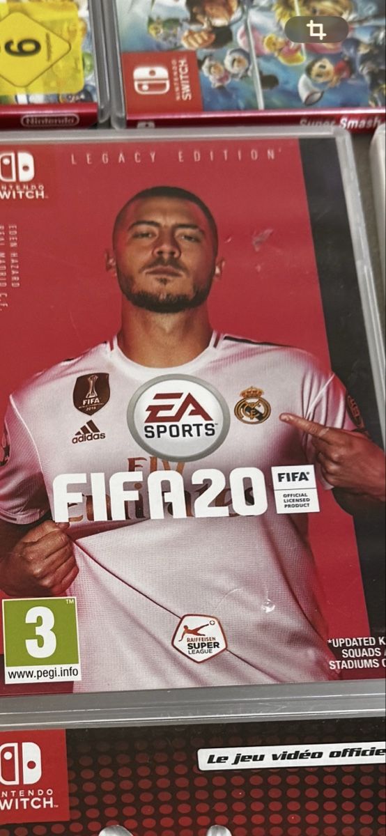 Giochi: Nintendo Switch FIFA 20 Legacy Edition – Usato da Riken AG venduto da Herakles.18