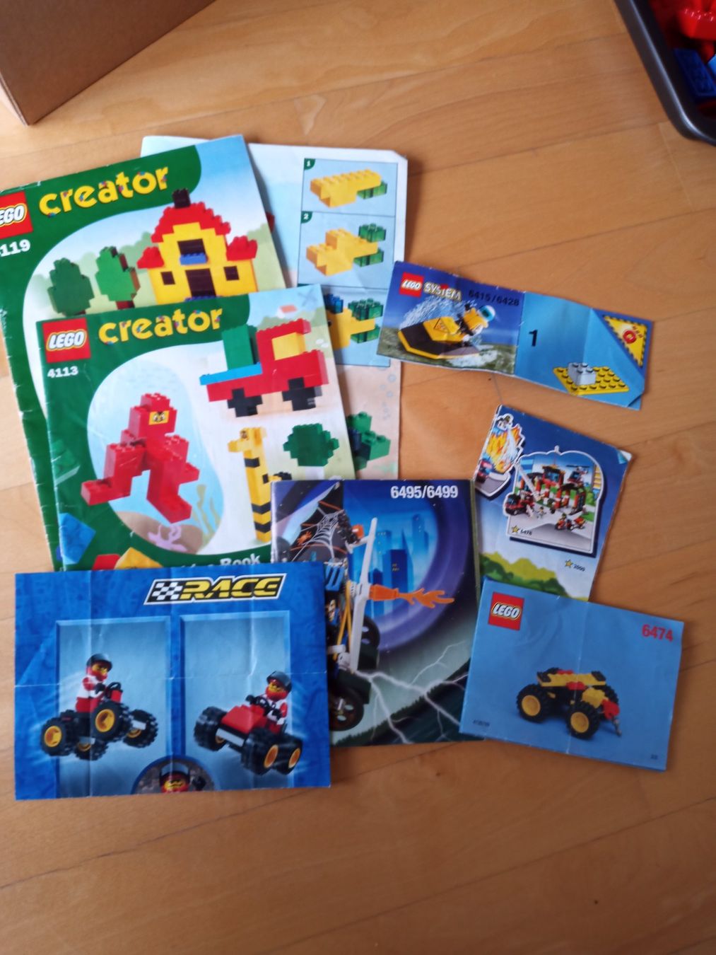 Lego Giocattoli: diverse Lego- Bausätze – Usato da Landquart venduto da MariaMagna 4