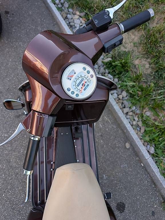 Route: LML-Vespa 200cc ab MFK – D'occasion à Horgen par therower01 2