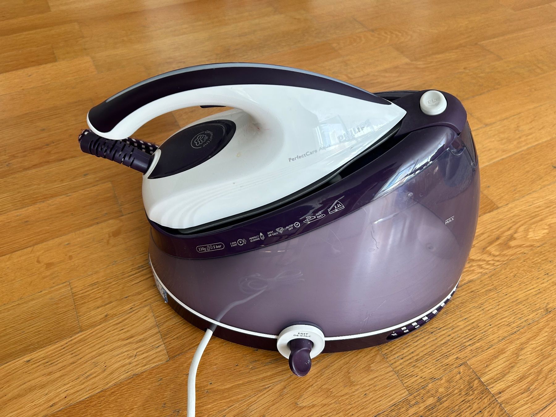 Philips Ferri da stiro: Philips Perfect Care Aqua – Difettoso da Zürich venduto da SMDE 1