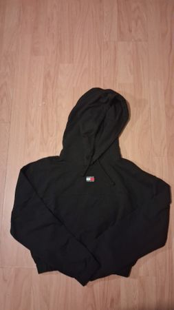 Tommy Jeans Hoodie schwarz Grösse S guter Zustand