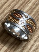 Massiver Silberring 925