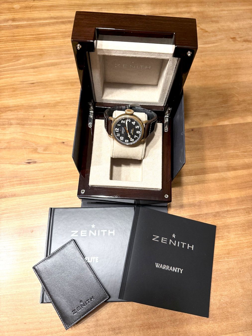 Zenith Orologi: Zenith Type 20 Extra Special – Usato da Wädenswil venduto da Garlitoo 1